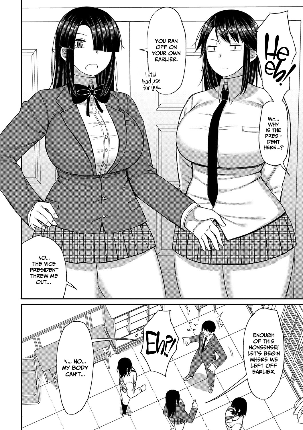 Hentai Manga Comic-When I Entered a Coeducational School This Year, I Was the Only Boy-Read-170